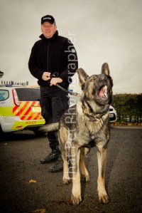 Lincs Police Dog Handler