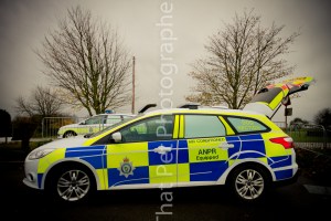 Police Dog Handlers Car